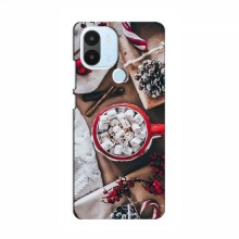 Рождественские, Праздничные Чехлы для Xiaomi POCO C50 - купить на Floy.com.ua