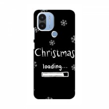 Рождественские, Праздничные Чехлы для Xiaomi POCO C51 Christmas loading - купить на Floy.com.ua