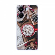Рождественские, Праздничные Чехлы для Xiaomi POCO C65 - купить на Floy.com.ua