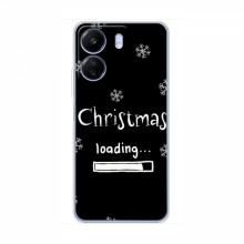 Рождественские, Праздничные Чехлы для Xiaomi POCO C65 Christmas loading - купить на Floy.com.ua