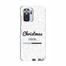 Рождественские, Праздничные Чехлы для Xiaomi POCO F3 Рождество загружается - купить на Floy.com.ua