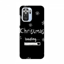 Рождественские, Праздничные Чехлы для Xiaomi POCO F3 Christmas loading - купить на Floy.com.ua