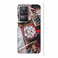 Рождественские, Праздничные Чехлы для Xiaomi POCO F4 (5G) - купить на Floy.com.ua