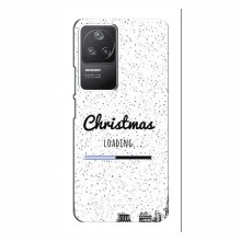 Рождественские, Праздничные Чехлы для Xiaomi POCO F4 (5G) Рождество загружается - купить на Floy.com.ua