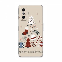 Рождественские, Праздничные Чехлы для Xiaomi POCO F4 GT Merry Christmas - купить на Floy.com.ua