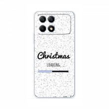 Рождественские, Праздничные Чехлы для Xiaomi POCO F6 Pro Рождество загружается - купить на Floy.com.ua