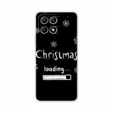 Рождественские, Праздничные Чехлы для Xiaomi POCO F6 Pro Christmas loading - купить на Floy.com.ua