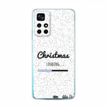 Рождественские, Праздничные Чехлы для Xiaomi POCO M4 Pro 5G Рождество загружается - купить на Floy.com.ua