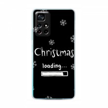 Рождественские, Праздничные Чехлы для Xiaomi POCO M4 Pro 5G Christmas loading - купить на Floy.com.ua