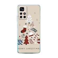 Рождественские, Праздничные Чехлы для Xiaomi POCO M4 Pro 5G Merry Christmas - купить на Floy.com.ua