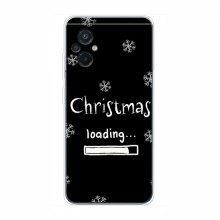 Рождественские, Праздничные Чехлы для Xiaomi POCO M5 Christmas loading - купить на Floy.com.ua