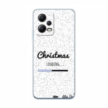 Рождественские, Праздничные Чехлы для Xiaomi POCO X5 (5G) Рождество загружается - купить на Floy.com.ua