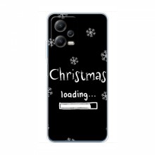 Рождественские, Праздничные Чехлы для Xiaomi POCO X5 (5G) Christmas loading - купить на Floy.com.ua