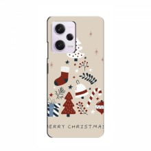 Рождественские, Праздничные Чехлы для Xiaomi POCO X5 GT Merry Christmas - купить на Floy.com.ua
