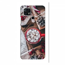 Рождественские, Праздничные Чехлы для Xiaomi Redmi 10A Рождественская атмосфера - купить на Floy.com.ua