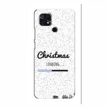 Рождественские, Праздничные Чехлы для Xiaomi Redmi 10A Рождество загружается - купить на Floy.com.ua