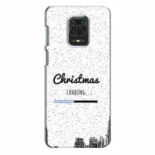 Рождественские, Праздничные Чехлы для Xiaomi Redmi 10X Рождество загружается - купить на Floy.com.ua