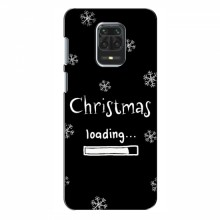 Рождественские, Праздничные Чехлы для Xiaomi Redmi 10X Christmas loading - купить на Floy.com.ua