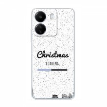 Рождественские, Праздничные Чехлы для Xiaomi Redmi 13C Рождество загружается - купить на Floy.com.ua