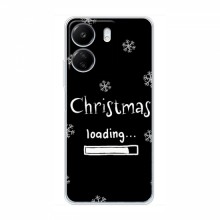 Рождественские, Праздничные Чехлы для Xiaomi Redmi 13C Christmas loading - купить на Floy.com.ua