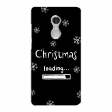 Рождественские, Праздничные Чехлы для Редми 5 Christmas loading - купить на Floy.com.ua