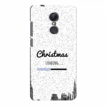 Рождественские, Праздничные Чехлы для Xiaomi Redmi 5 Plus Рождество загружается - купить на Floy.com.ua