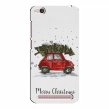Рождественские, Праздничные Чехлы для Xiaomi Redmi 5A - купить на Floy.com.ua
