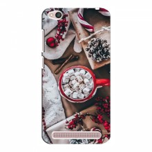 Рождественские, Праздничные Чехлы для Xiaomi Redmi 5A