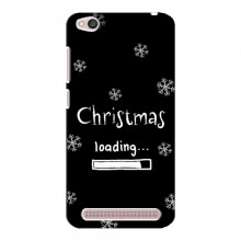 Рождественские, Праздничные Чехлы для Xiaomi Redmi 5A Christmas loading - купить на Floy.com.ua