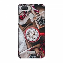 Рождественские, Праздничные Чехлы для Xiaomi Redmi 6