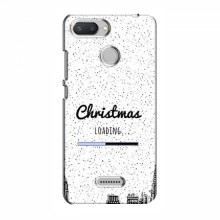 Рождественские, Праздничные Чехлы для Xiaomi Redmi 6 Рождество загружается - купить на Floy.com.ua