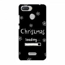 Рождественские, Праздничные Чехлы для Xiaomi Redmi 6 Christmas loading - купить на Floy.com.ua