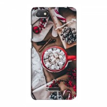 Рождественские, Праздничные Чехлы для Xiaomi Redmi 6A - купить на Floy.com.ua
