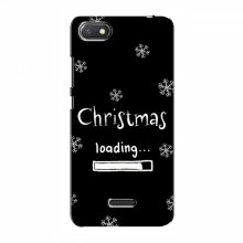 Рождественские, Праздничные Чехлы для Xiaomi Redmi 6A Christmas loading - купить на Floy.com.ua