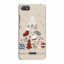Рождественские, Праздничные Чехлы для Xiaomi Redmi 6A Merry Christmas - купить на Floy.com.ua