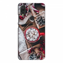 Рождественские, Праздничные Чехлы для Xiaomi Redmi 7