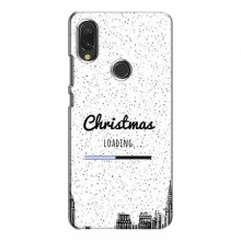 Рождественские, Праздничные Чехлы для Xiaomi Redmi 7 Рождество загружается - купить на Floy.com.ua
