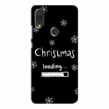 Рождественские, Праздничные Чехлы для Xiaomi Redmi 7 Christmas loading - купить на Floy.com.ua
