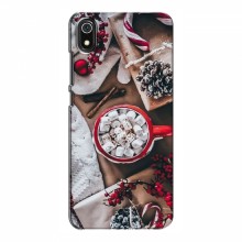 Рождественские, Праздничные Чехлы для Xiaomi Redmi 7A - купить на Floy.com.ua