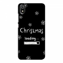 Рождественские, Праздничные Чехлы для Xiaomi Redmi 7A Christmas loading - купить на Floy.com.ua