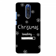 Рождественские, Праздничные Чехлы для Xiaomi Redmi 8 Christmas loading - купить на Floy.com.ua