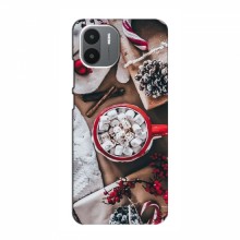 Рождественские, Праздничные Чехлы для Xiaomi Redmi A2 - купить на Floy.com.ua