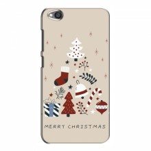 Рождественские, Праздничные Чехлы для Xiaomi Redmi Go Merry Christmas - купить на Floy.com.ua