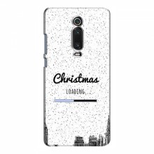 Рождественские, Праздничные Чехлы для Xiaomi Mi 9T Pro Рождество загружается - купить на Floy.com.ua