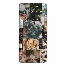 Рождественские, Праздничные Чехлы для Xiaomi Mi 9T Pro Рождественский коллаж - купить на Floy.com.ua