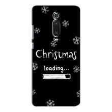 Рождественские, Праздничные Чехлы для Xiaomi Mi 9T Pro Christmas loading - купить на Floy.com.ua