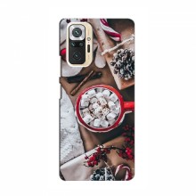 Рождественские, Праздничные Чехлы для Xiaomi Redmi Note 10 Pro - купить на Floy.com.ua