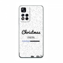 Рождественские, Праздничные Чехлы для Xiaomi Redmi Note 11 Pro Plus Рождество загружается - купить на Floy.com.ua