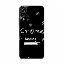 Рождественские, Праздничные Чехлы для Xiaomi Redmi Note 11 Pro Plus Christmas loading - купить на Floy.com.ua