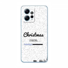 Рождественские, Праздничные Чехлы для Xiaomi Redmi Note 12 (4G) Рождество загружается - купить на Floy.com.ua